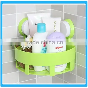 New Design Plastic Bathroom Storage Rack thumbnail-1