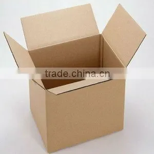 Brown Carton Box for Wine thumbnail-1