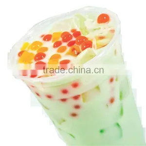 Melon Milk Tea Powder Free Sample thumbnail-2