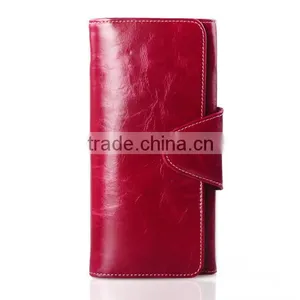 China New Fashion Clutch Bag Men Lady Leather Wallet Purse thumbnail-6