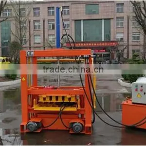 Shandong Factory QT4-40 Small Type Hydraulic and Electric Drive Semi Auto Block Making Machine in Shengya thumbnail-5