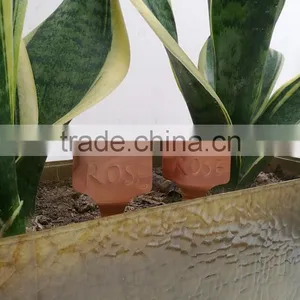 8cmL Gardening Pot Copper Plant T Type Tag thumbnail-4