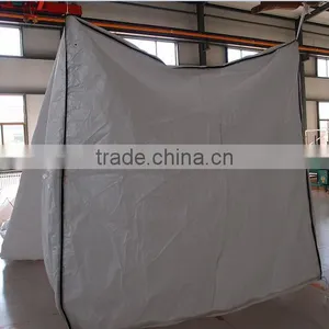 China PP Woven Bag Flexible 20-foot Container Bag thumbnail-1