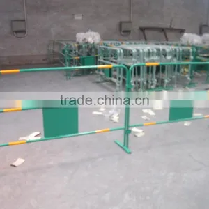 P[owder Coated With Reflectived Tape Warning Steel Construction Barricade thumbnail-6