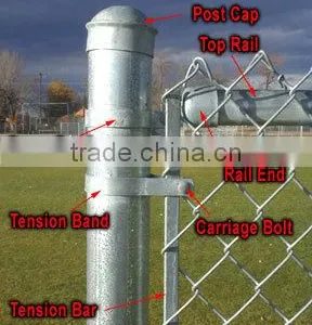 Cheap Chain Link Mesh Fence Netting/tennis Chain Wire Fencing /Chain Link Fencing /Forest Protecting Direct Factory thumbnail-4