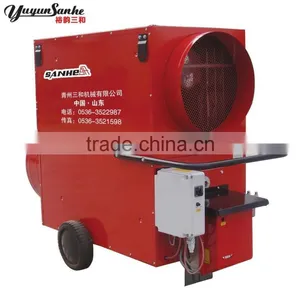 Livestock Breeding Farm Heating System Diesel Oil Fuel Air Heater With CE Certificate thumbnail-1