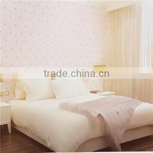2016 Home Decorative Cheap Embossing Vinyl PVC Wallpaper Building Material thumbnail-3