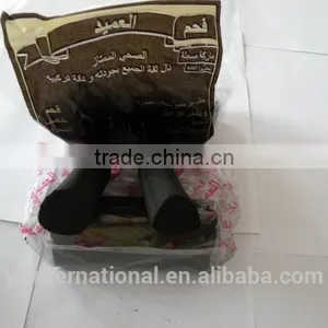2hours Burning Time Triangle Charcoal Electrical Hookah Charcoal thumbnail-2