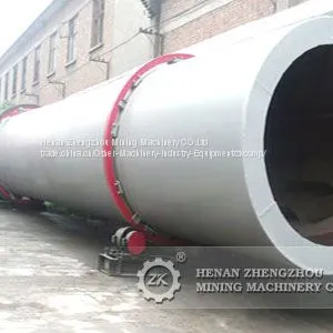 Mining and Metallurgical Ore Rotary Dryer thumbnail-1