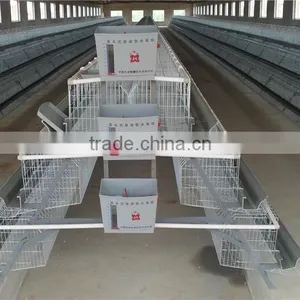 Poultry Layer Chicken Cages Cheap Layer Chicken Cage Price for Chicken Eggs thumbnail-1