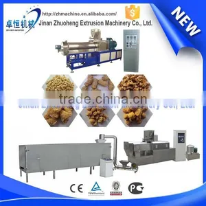 Automatic Botanical Meat Highly Textured Soy Protein Machine thumbnail-1