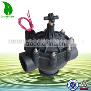 2" Garden Control Irrigation System Water Solenoid Valve thumbnail-1