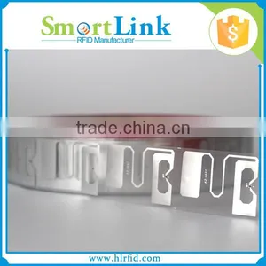 Uhf-alien Higgs-3 9627 Inlay Tamper Proof Label,small Uhf Rfid Antenna, ISO18000-6c Rfid Uhf Dry Inlay for Clothing Hang Tag thumbnail-3