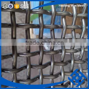 Hot Dipped Galvanized Crimped Wire Mesh/Stainless Steel Wire Screen thumbnail-1
