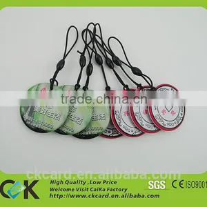 Super Quality HF/UHF Passive RFID Epoxy Dog Tag thumbnail-1