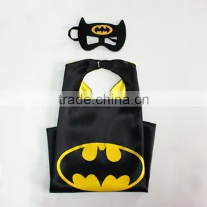YS Super Hero Cape and Mask Costumes For Kids SET Capes Masks Stickers and Tattoos thumbnail-3