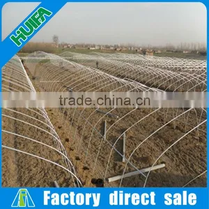 Agriculture Used Polycarbonate Tunnel Greenhouse Kits for Sale thumbnail-2
