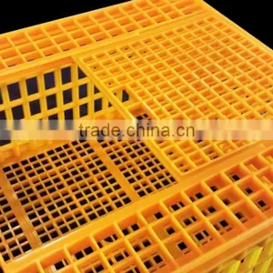100% PP Material and Plastic Transportation Crates Type Plastic Poultry Transport Crate/box/coop/cage thumbnail-3