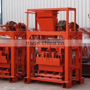 Low Price Semi Automatic QT40C-1 Concrete Block Manufacturing Equipment thumbnail-1