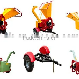 20-50HP Wood Chipper With Hydraulic System Mouted to Farm Wheel Tractor thumbnail-3