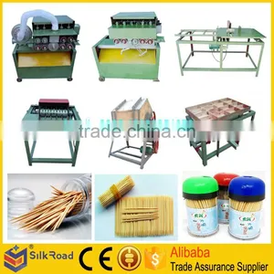 Factory Supply Bamboo Toothpick Making Machine thumbnail-2