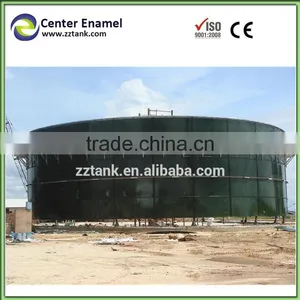 Low Project Cost Glass Fused to Steel Bolted Tank Used as Chemical Storage Equipment thumbnail-1