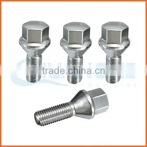 Customized Wholesale Quality Wheel Bolt Nut and Bolt thumbnail-1
