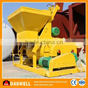 JS750 Electric Twin Shaft Compulsory Concrete Mixer thumbnail-1