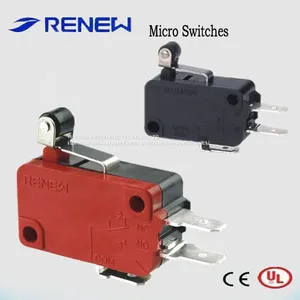Short Roller Lever Micro Switches thumbnail-1