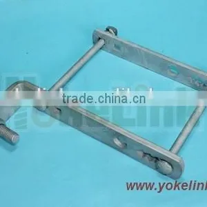 Cutout Brackets for Crossarm Mounting thumbnail-2