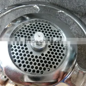 2200W Fast Food Meat Grinder No.32 Electric 3 Size Tubes thumbnail-2