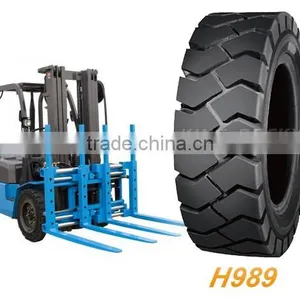 H989 New Designed 28x9-15 8.15-15 Solid Forklift Tire thumbnail-2