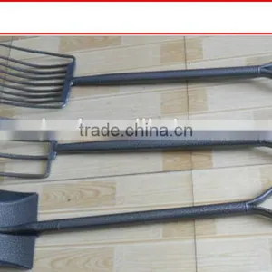 Digging Fork Garden Fork With Wood/steel/firberglass Handle thumbnail-5
