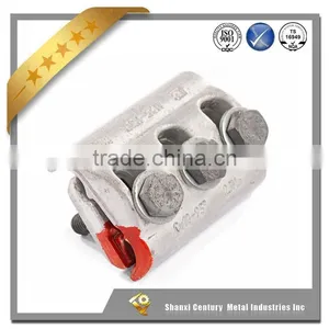 Bimetallic Parallel Groove Clamps With Three Bolts thumbnail-1