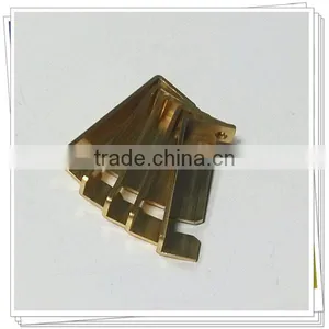 Brass Parts CNC Machined thumbnail-1