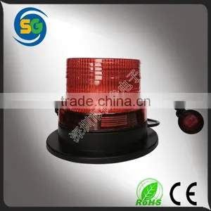 12V Waterproof LED Rotating Warning Beacon Lamp/ Revolving Warning Lights thumbnail-3