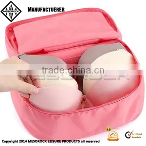 New Design Colorful Waterproof Travel Organizer Travel Storage Bag Bra Wash Bag thumbnail-1