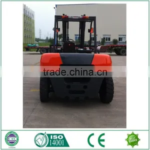 China 2.0t Diesel Engine Powered Forklift Truck Fd20 thumbnail-5