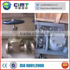JIS F7372 5k Marine Valve Cast Iron Swing Check Valve, thumbnail-1