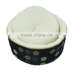 Luxury Cotton Fabric Waterproof Dog Bed thumbnail-2