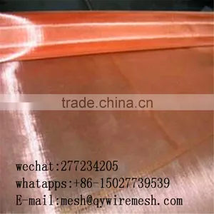 Good Ductility Phosphor Bronze Woven Wire Mesh / Bronze Filter Wire Mesh for Chinaware Printing thumbnail-6