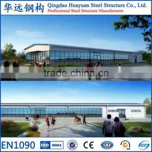 Prefabricated Steel Structure Commercial Shopping Mall Design thumbnail-4