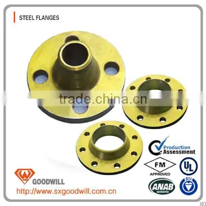 Kyokuto 4'' Concrete Pump Rubber Hose End Flange thumbnail-5