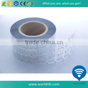 Wholesale 860-960MHz UHF ISO 18000-6C Monza 4 UHF RFID Dry Inlay for RFID Label thumbnail-3