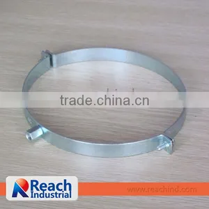 Plain Split Pipe Clamp Without Rubber thumbnail-1