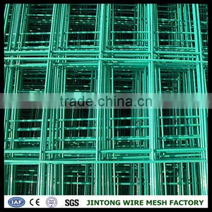 Triangle Bending PVC Coated Galvanized BRC Weld Mesh Fence thumbnail-1
