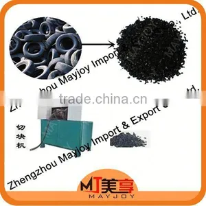 2015 New Arrival Scrap Tire Processing Production Line /machine Vulcanized Tire(Wechat:008613816026154) thumbnail-1