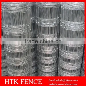 HTK Best Price Hot Dipped Galvanized Woven Wire Grassland Fence thumbnail-4