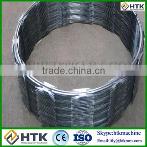 Wholesale Razor Barbed Wire / Galvanized Razor Barbed Wire /Razor Barbed Wire Fencing (Factory) thumbnail-1