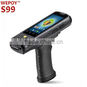 Rugged 4G LTE NFC 1D/2D Android PDA Barcode Scanner thumbnail-2